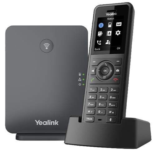 تلفن بیسیم تحت شبکه یالینک W77P Yealink W77P DECT IP Phone